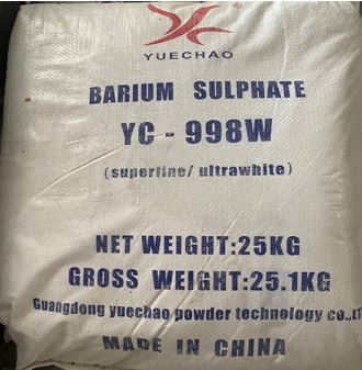 Bột Barium Sulfate YC-998W - Hóa Chất Trung Kiên - Công Ty TNHH MTV TM Trung Kiên